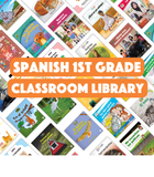 Spanish 1st Grade Classroom Library
