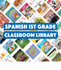 Spanish 1st Grade Classroom Library