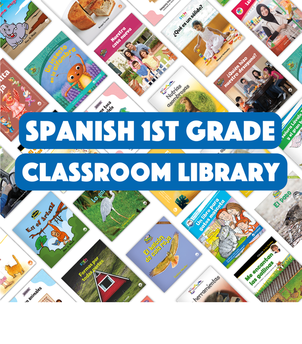 Spanish 1st Grade Classroom Library