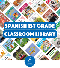 Spanish 1st Grade Classroom Library (6-Packs)
