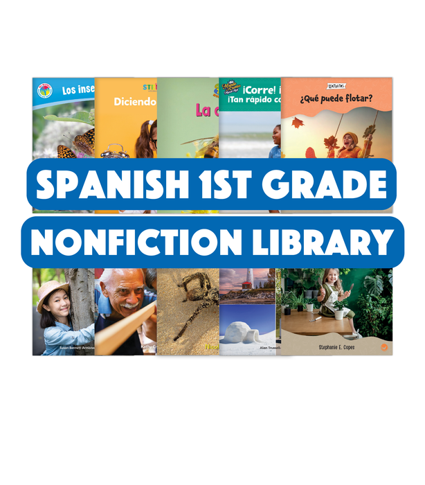 Spanish 1st Grade Nonfiction Classroom Library