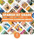Spanish 1st Grade Nonfiction Classroom Library (6-Packs)