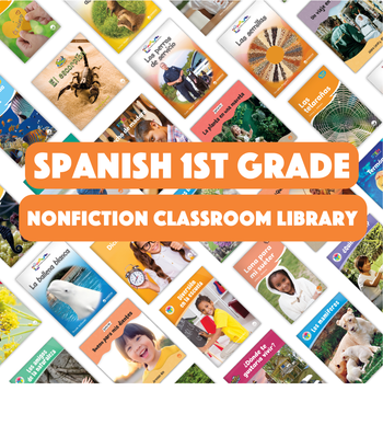 Spanish 1st Grade Nonfiction Classroom Library from Various Series