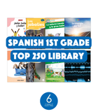Spanish 1st Grade Top 250 Library (6-Packs)