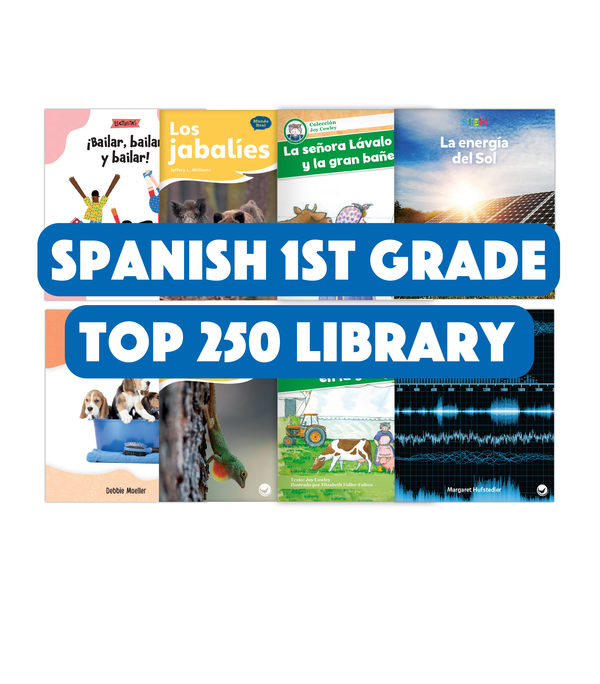 Spanish 1st Grade Top 250 Library
