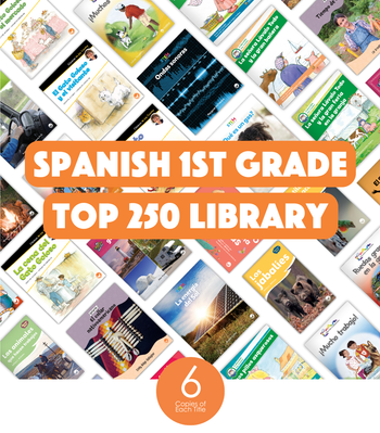 Spanish 1st Grade Top 250 Library (6-Packs) from Various Series