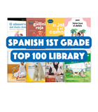 Spanish 1st Grade Top 100 Library