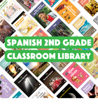 Spanish 2nd Grade Classroom Library