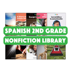 Spanish 2nd Grade Nonfiction Classroom Library