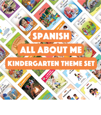 Spanish All About Me Kindergarten Theme Set