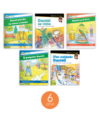 Spanish Dan, the Flying Man Character Set (6-Packs)