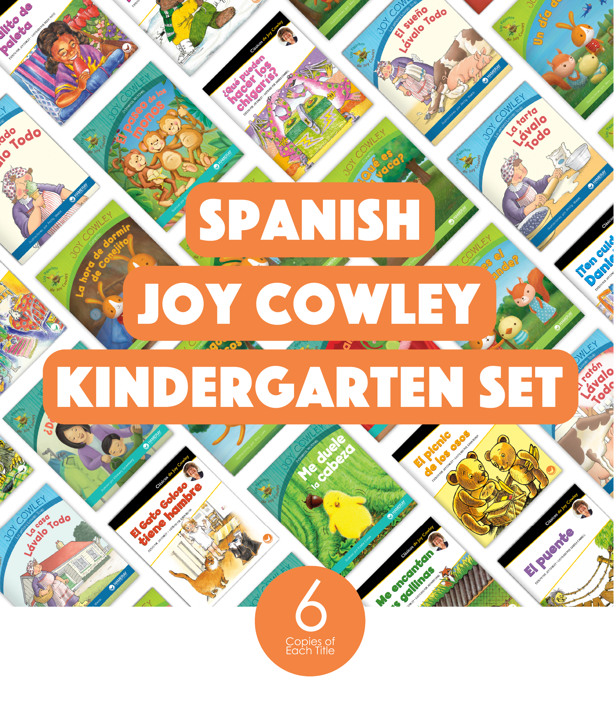 Spanish Joy Cowley Kindergarten Set (6-Packs)