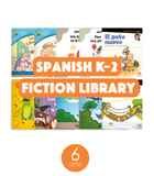 Spanish K-2 Fiction Classroom Library (6-Packs)