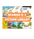 Spanish K-2 Fiction Classroom Library
