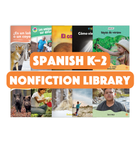 Spanish K-2 Nonfiction Classroom Library