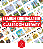 Spanish Kindergarten Classroom Library (6-Packs)