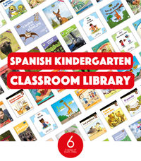 Spanish Kindergarten Classroom Library (6-Packs)