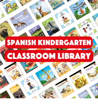 Spanish Kindergarten Classroom Library
