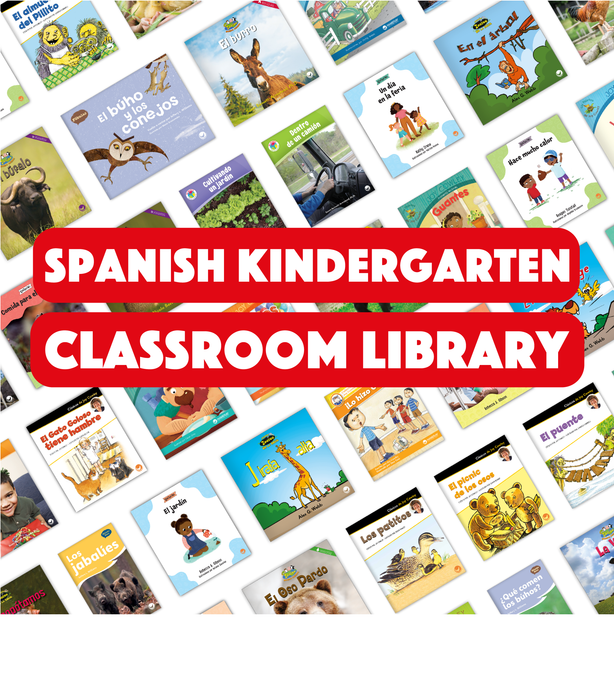 Spanish Kindergarten Classroom Library