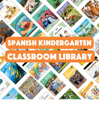 Spanish Kindergarten Classroom Library from Various Series