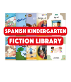 Spanish Kindergarten Fiction Classroom Library