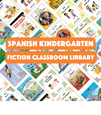 Spanish Kindergarten Fiction Classroom Library from Various Series