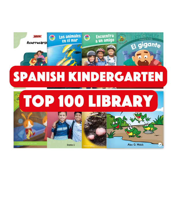 Spanish Kindergarten Top 100 Library
