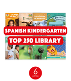 Spanish Kindergarten Top 250 Library (6-Packs)