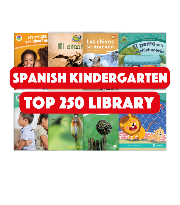 Spanish Kindergarten Top 250 Library