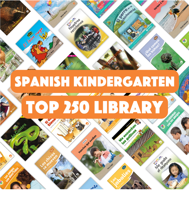 Spanish Kindergarten Top 250 Library
