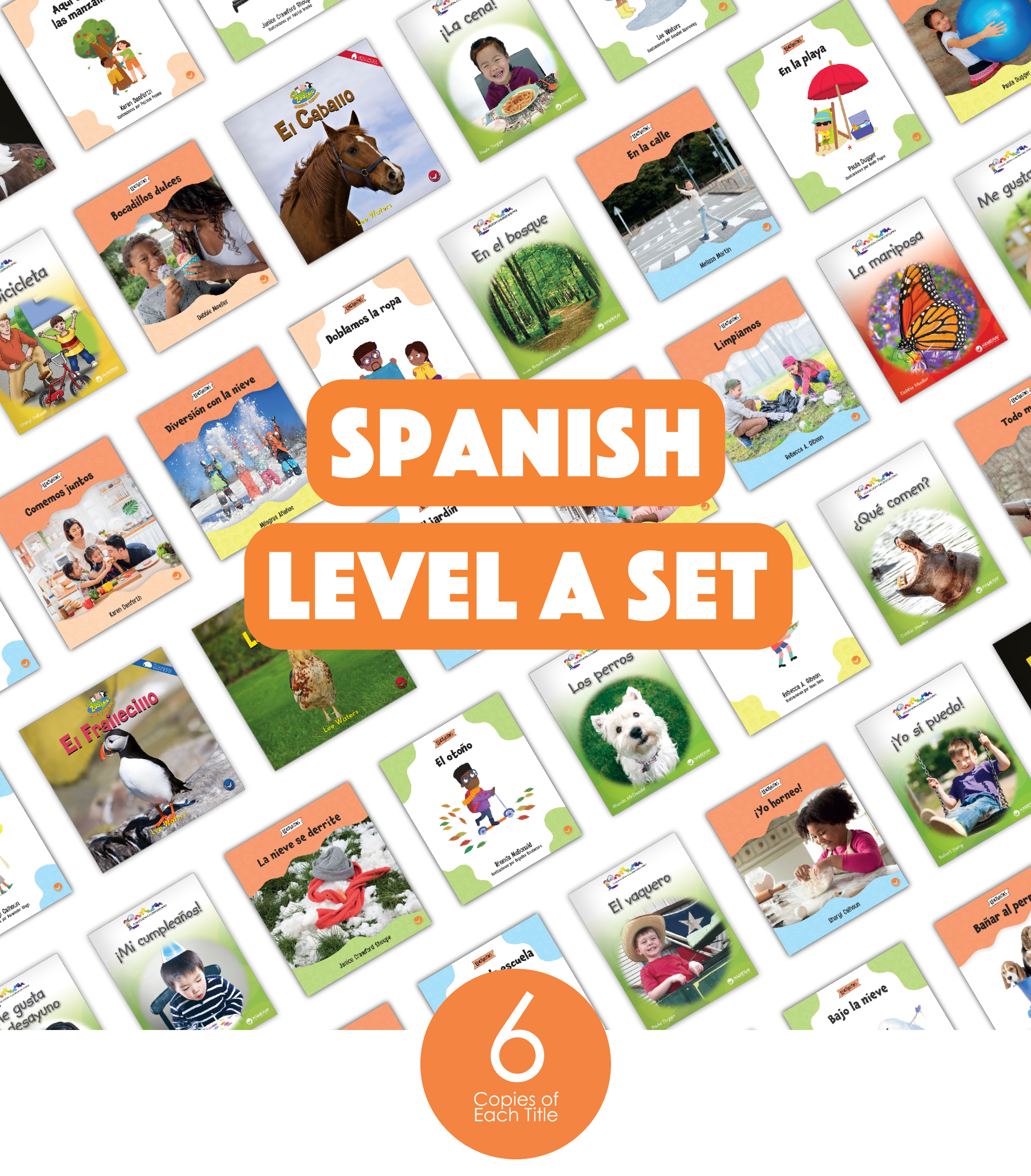 Spanish Level A Set (6-Packs)
