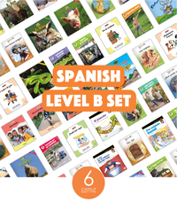 Spanish Level B Set (6-Packs)