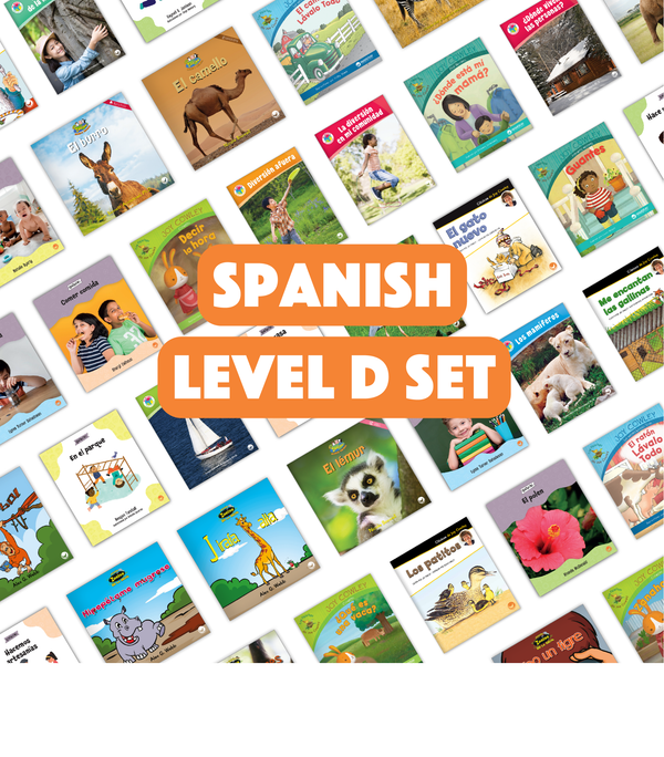 Spanish Level D Set