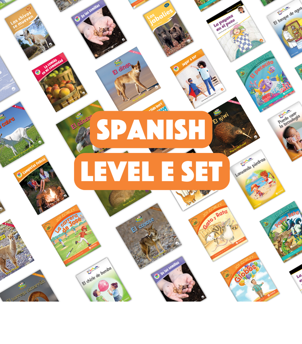 Spanish Level E Set