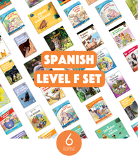 Spanish Level F Set (6-Packs)
