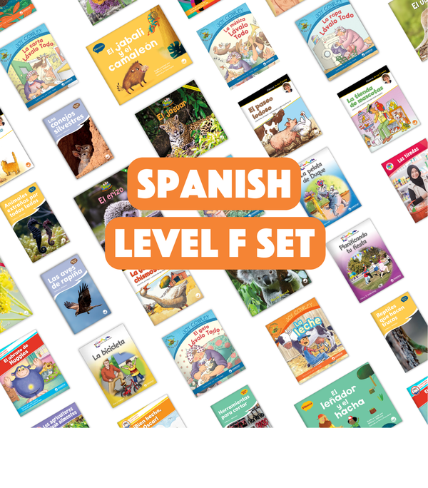 Spanish Level F Set