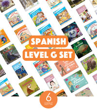 Spanish Level G Set (6-Packs)