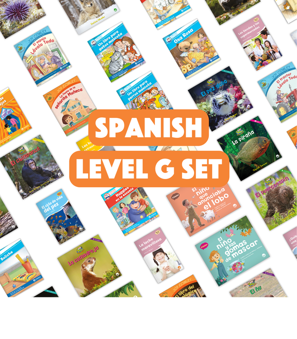 Spanish Level G Set