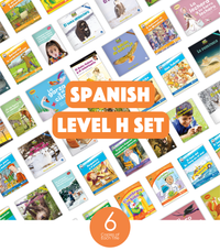Spanish Level H Set (6-Packs)