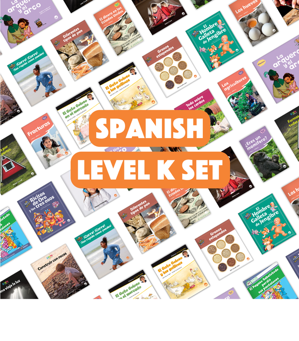Spanish Level K Set