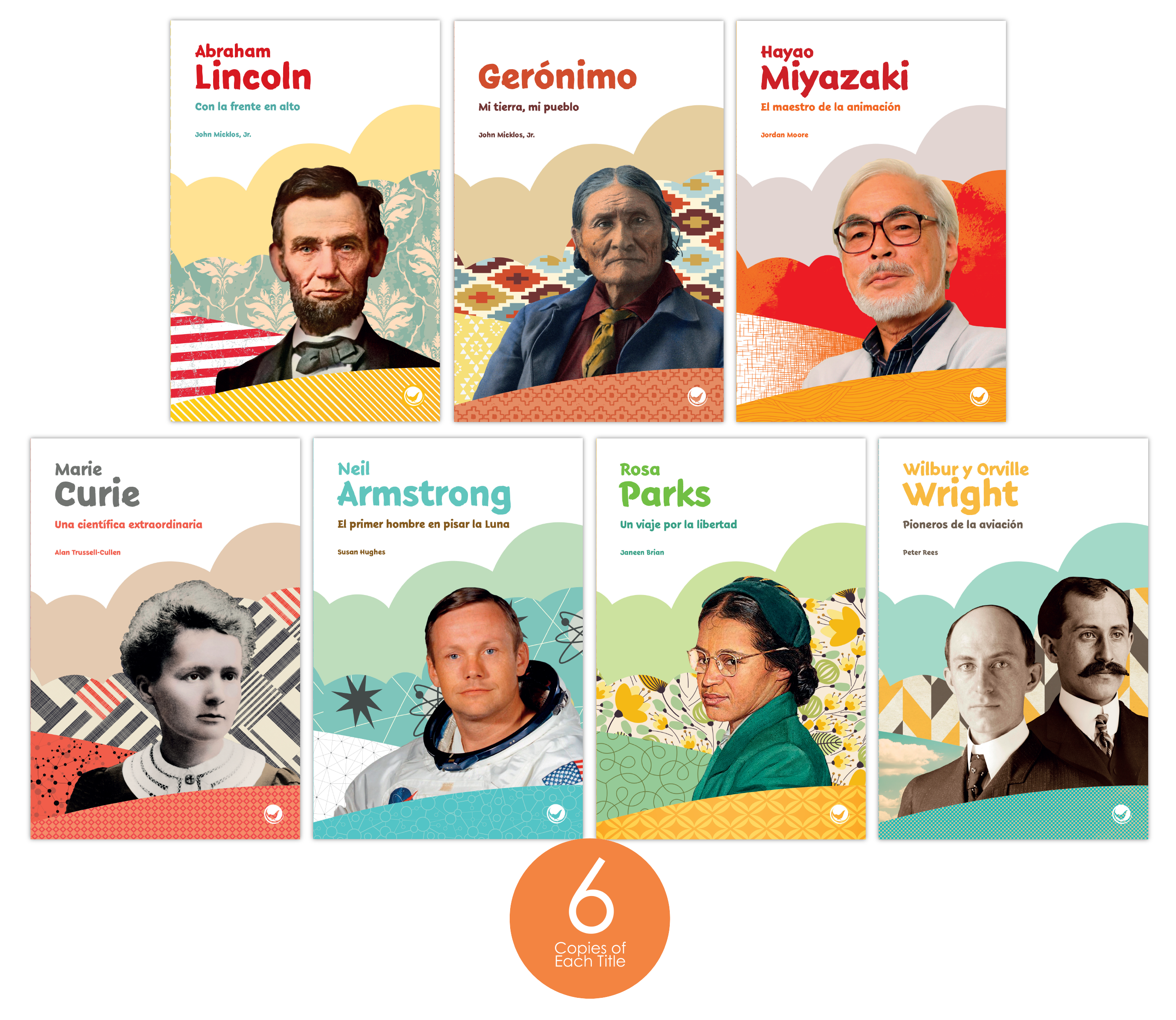 Spanish Level P Set (6-Packs)