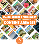 Spanish Science & Technology Content Area Set (6-Packs)