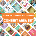 Spanish Social-Emotional Learning Content Area Set