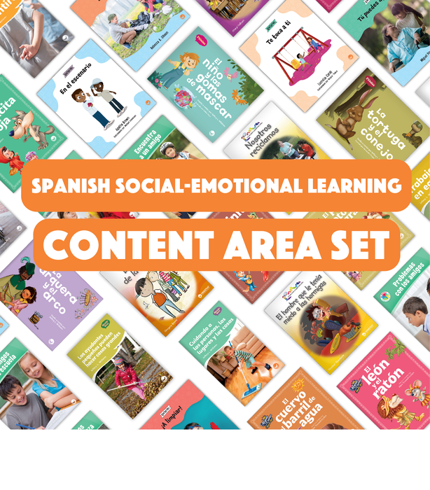 Spanish Social-Emotional Learning Content Area Set