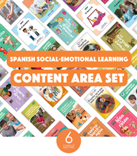 Spanish Social-Emotional Learning Content Area Set (6-Packs)
