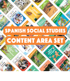 Spanish Social Studies Content Area Set