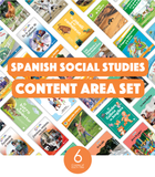 Spanish Social Studies Content Area Set (6-Packs)