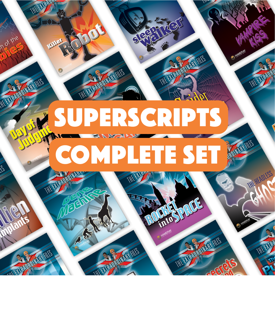 Superscript Examples Booklet SuperScripts Complete Set - SuperScripts - Hameray Publishing