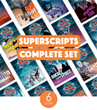 SuperScripts Complete Set (6-Packs)