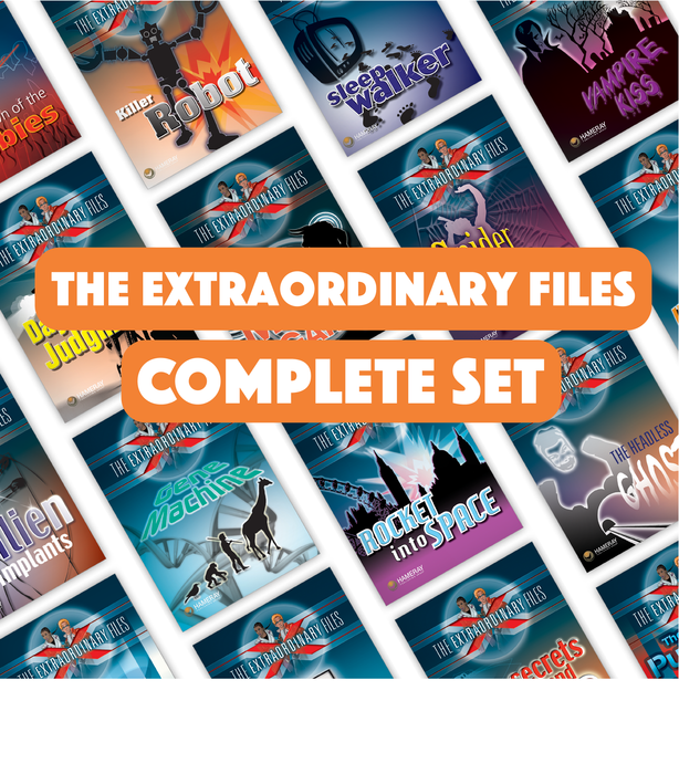 The Extraordinary Files Complete Set